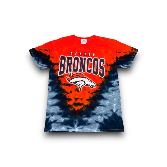 Vintage Denver broncos tie dye t-shirt - Picture 1 of 4